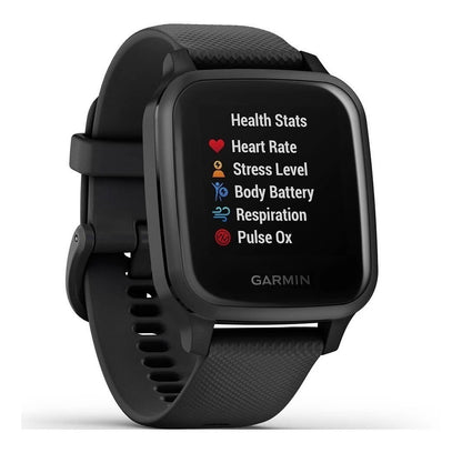 Garmin Venu Sq Negro, Gps, Multideporte, Music