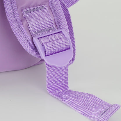 Mochila Infantil Preescolar De Peluche Desmontable Para Niño Niña