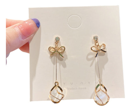 Pendientes Para Mujer Colgante Pendientes Largos Regalo