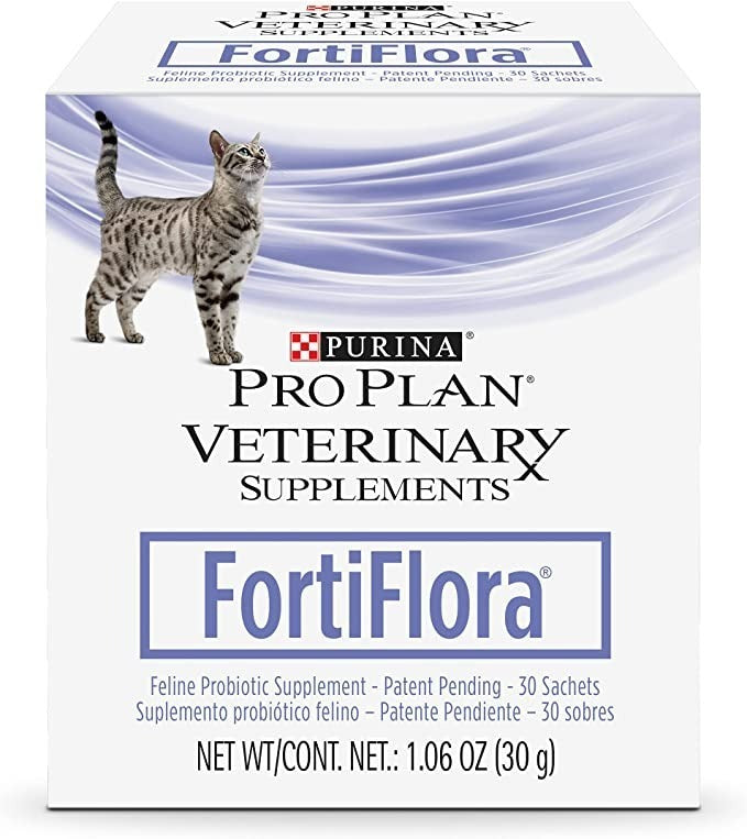 Veterinary Diets Fortiflora Felina 30 Sobres De 1gr C/u