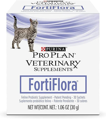 Veterinary Diets Fortiflora Felina 30 Sobres De 1gr C/u