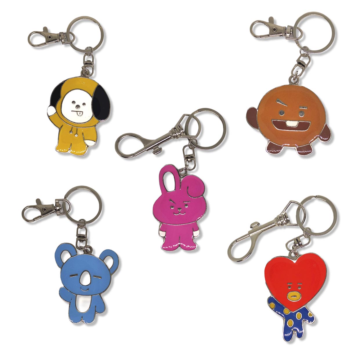 Peluche BT21 + Combo