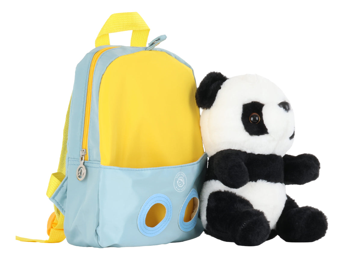 Mochila Infantil Preescolar De Peluche Desmontable Para Niño Niña