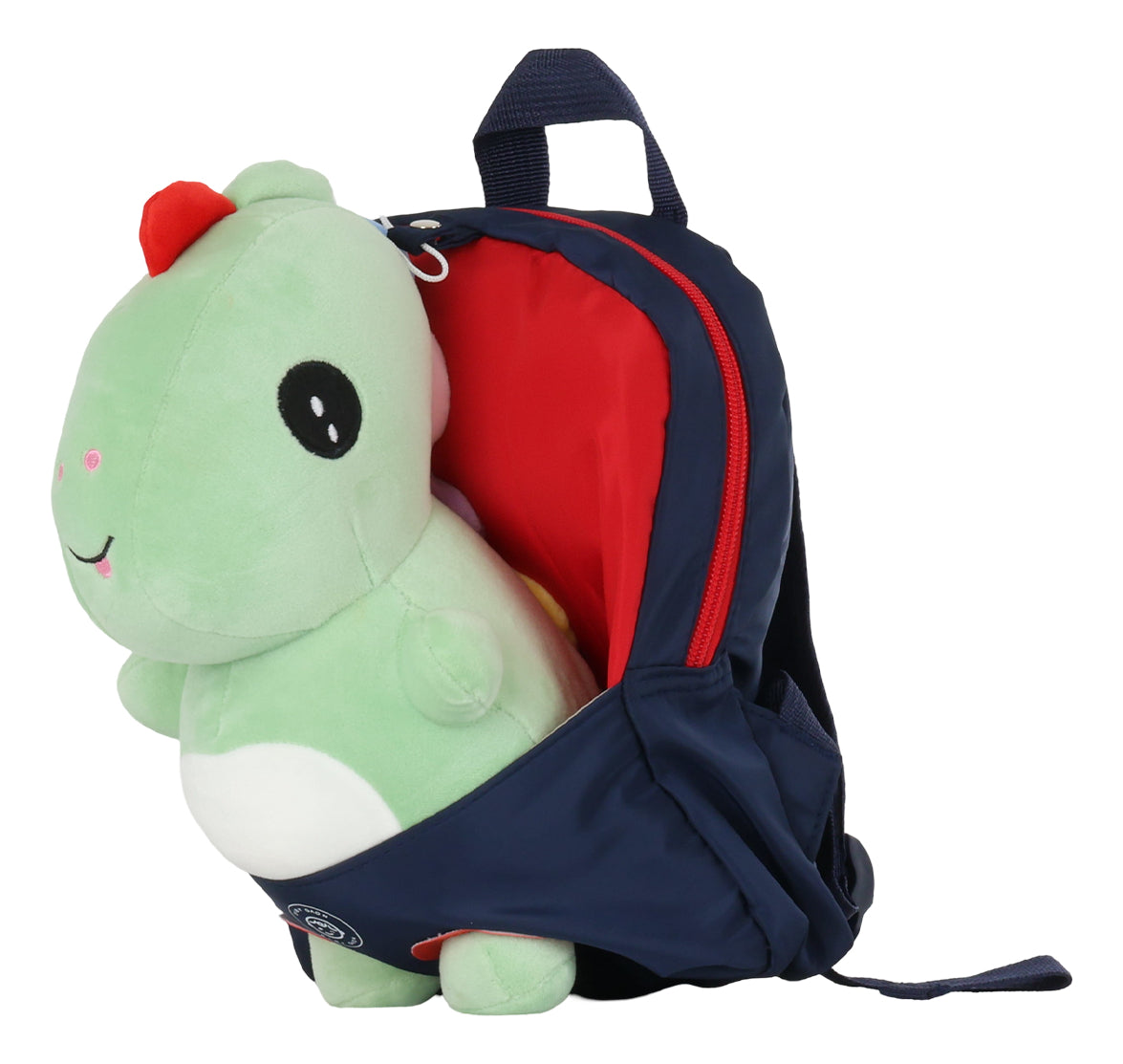 Mochila Infantil Preescolar De Peluche Desmontable Para Niño Niña