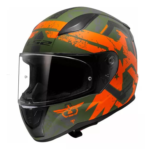 Casco LS2 Rapid color verde