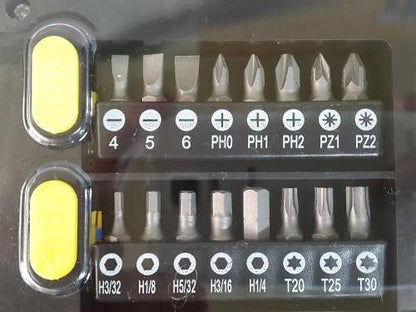 Desarmador Surtido De Joyero * Con 39 Piezas Y Organizador