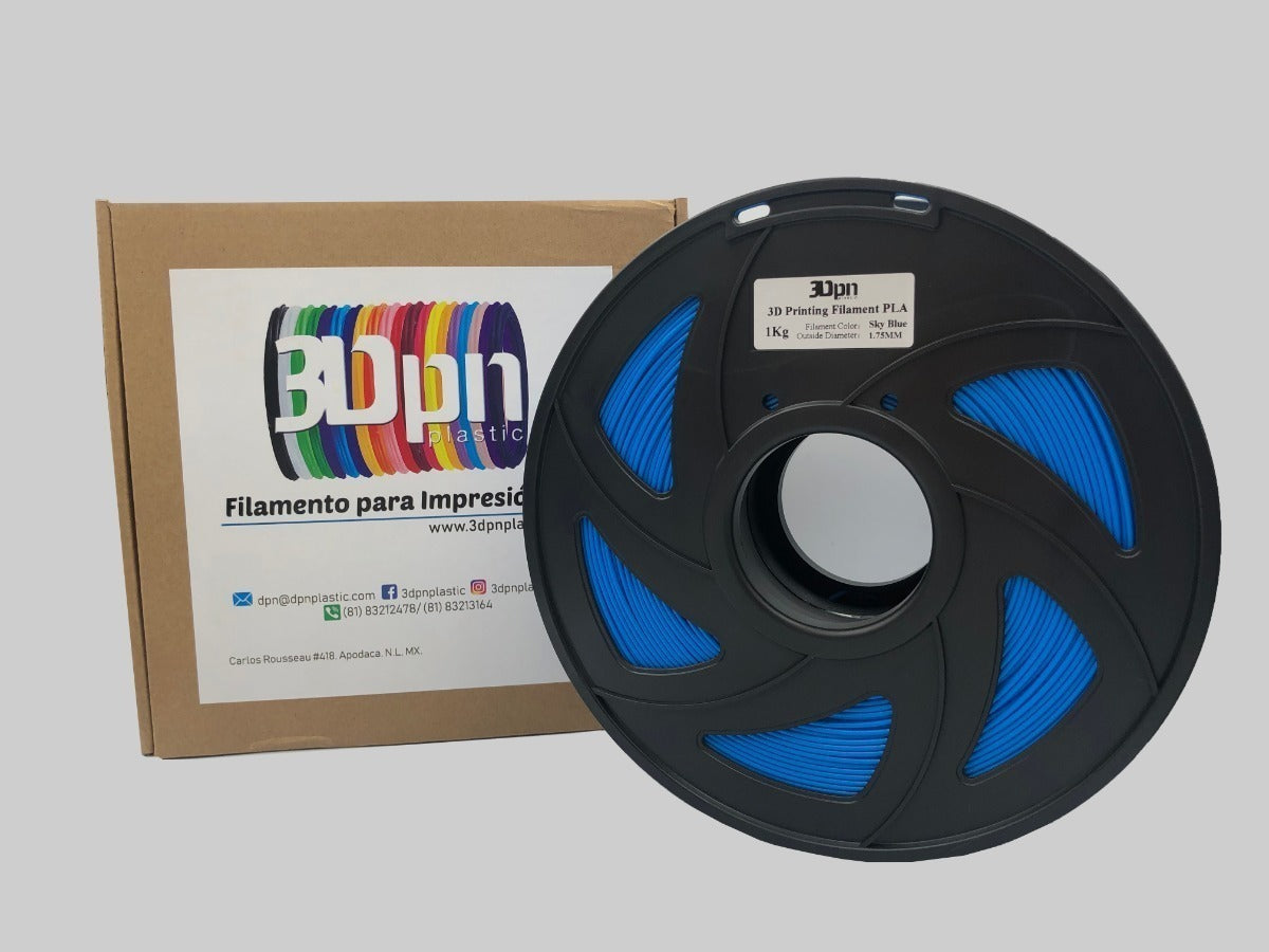 Filamento 3d Pla 1kg. -facturado- *3dpnplastic*
