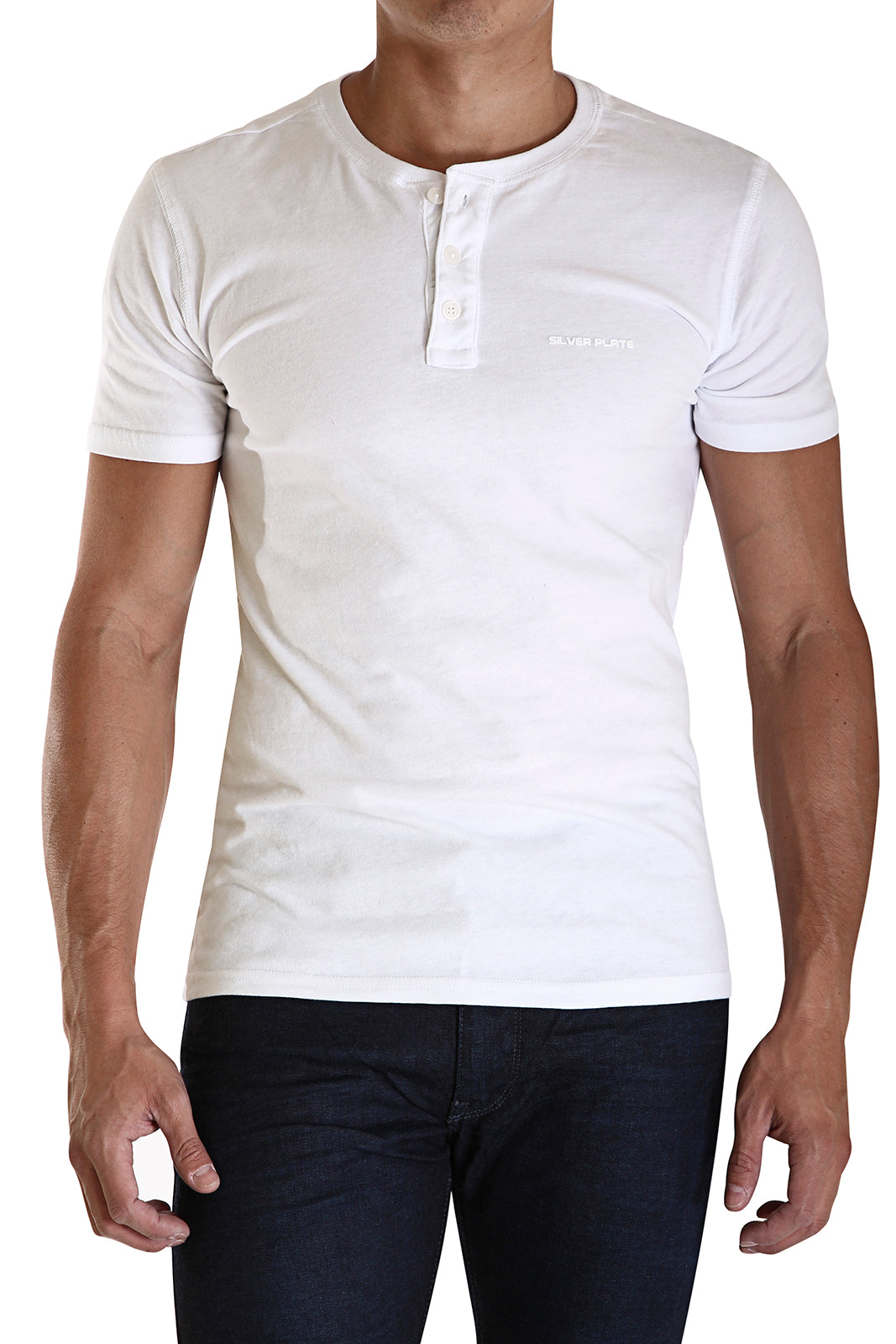 Playera Silver Plate 11665