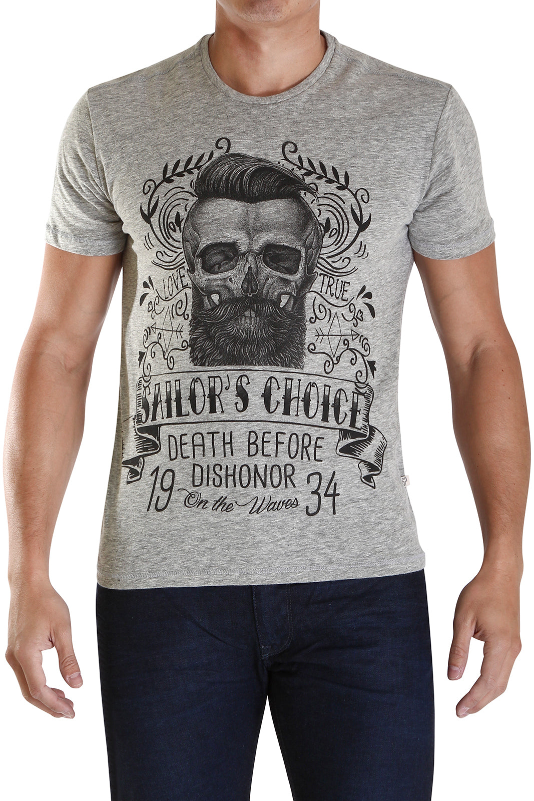 Playera Silver Plate 11700