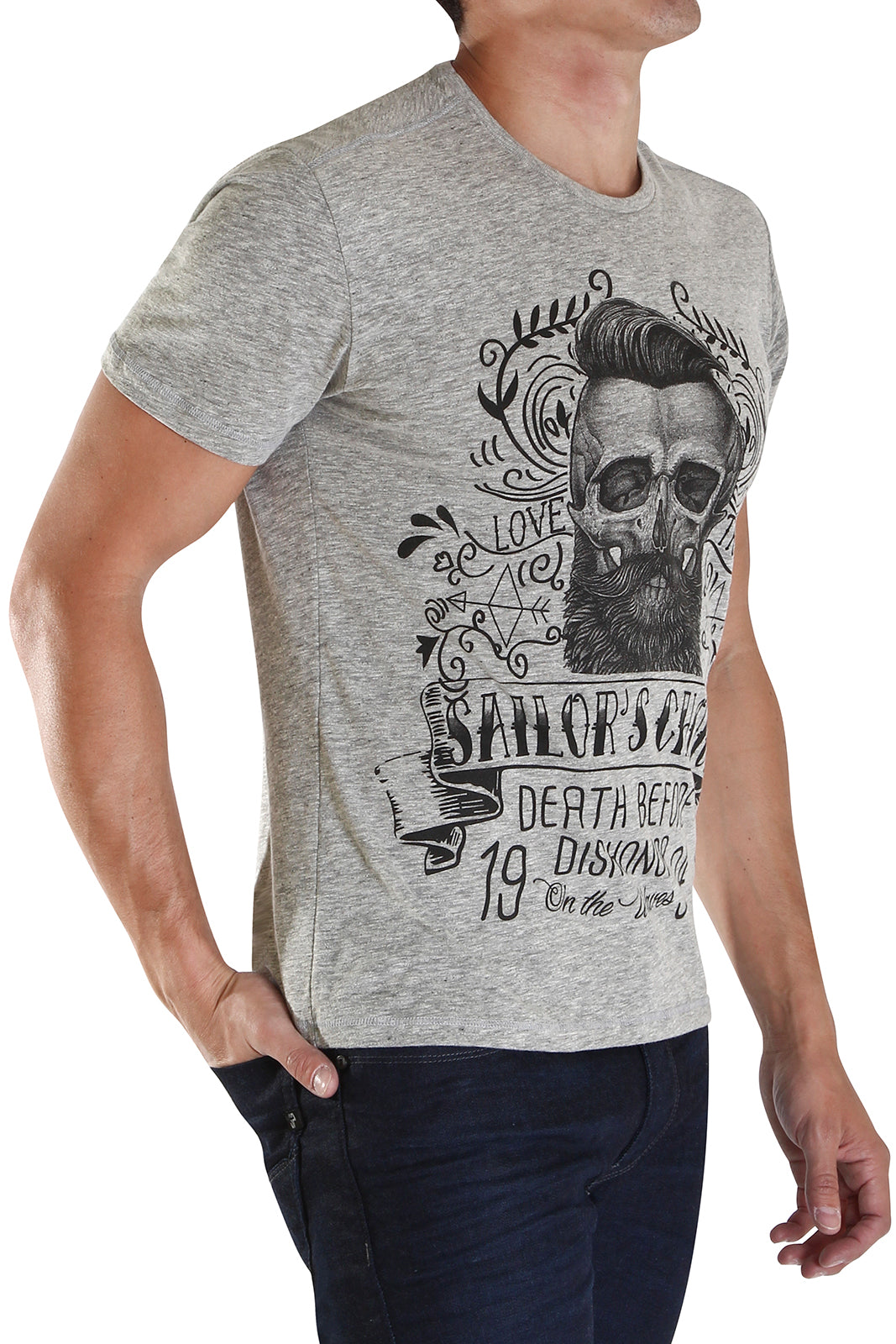 Playera Silver Plate 11700