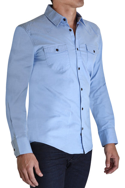 Camisa Silver Plate 15364