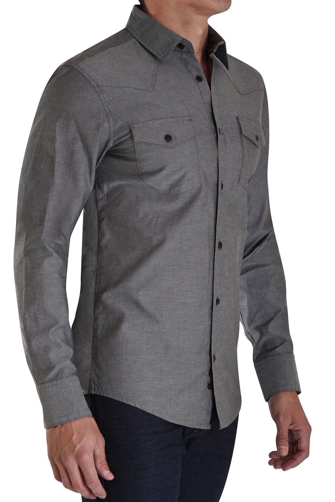 Camisa Silver Plate 15364