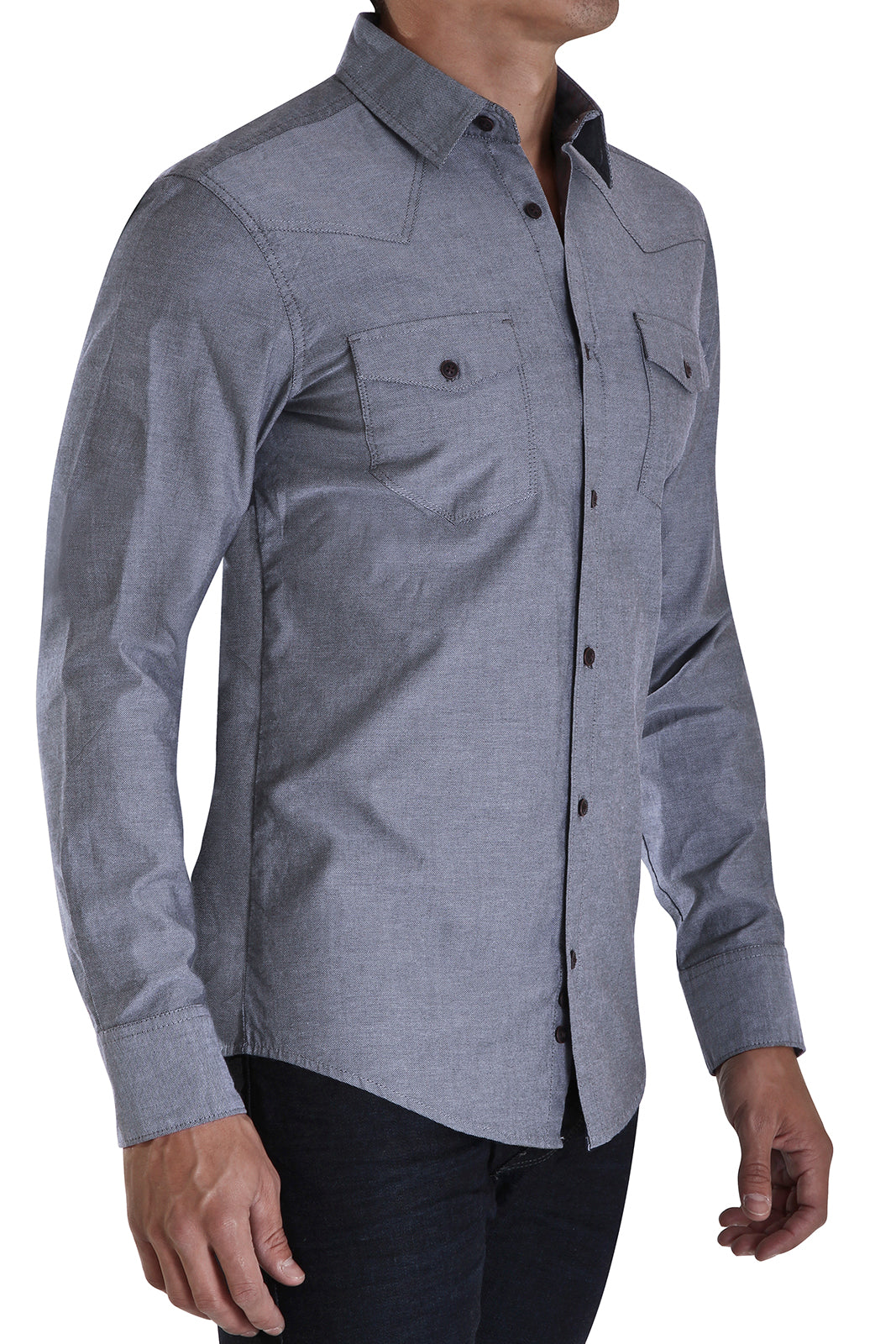 Camisa Silver Plate 15364