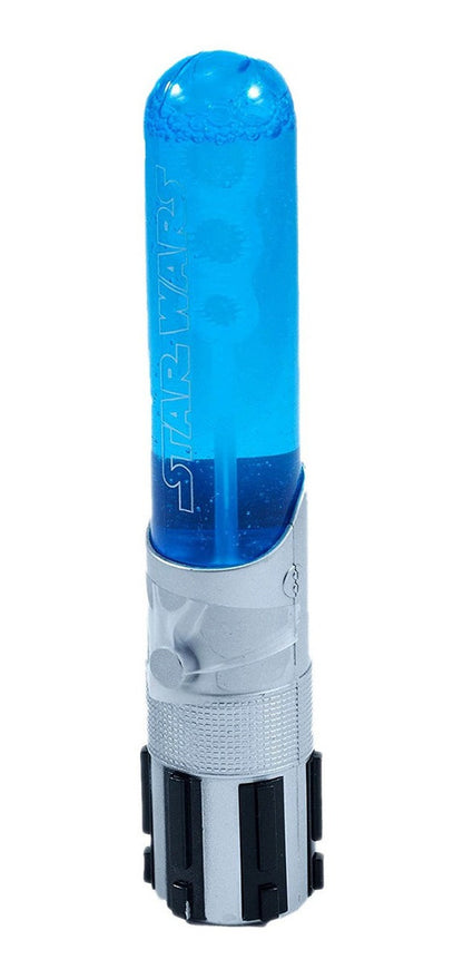 Burbujas Star Wars Mini Sable Laser Con Luz