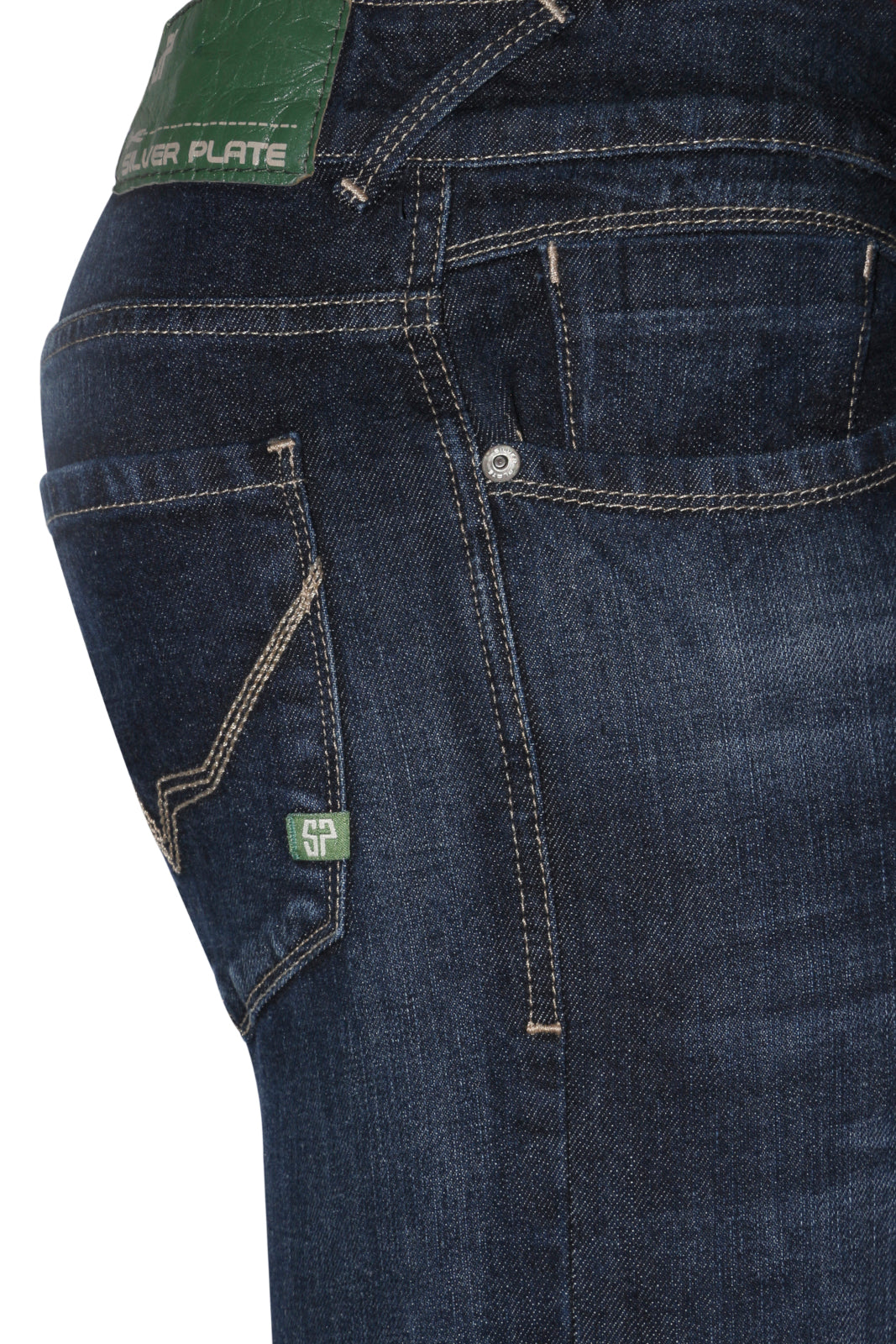 Jeans Silver Plate 21523