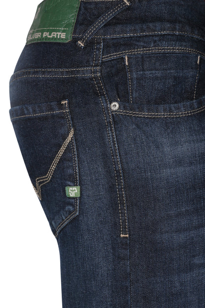 Jeans Silver Plate 21523