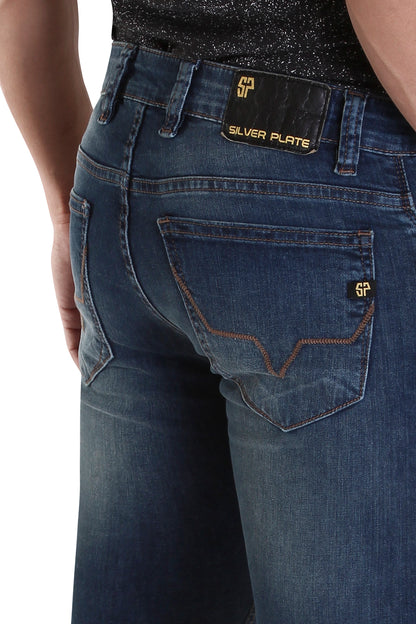 Jeans Silver Plate 21531