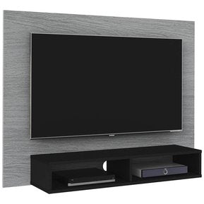 Panel Bertolini Flash Gris Con Negro Para Pantalla