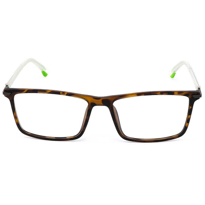 Lentes Oftálmicos Police Hombre Armazón Rectangular Havana