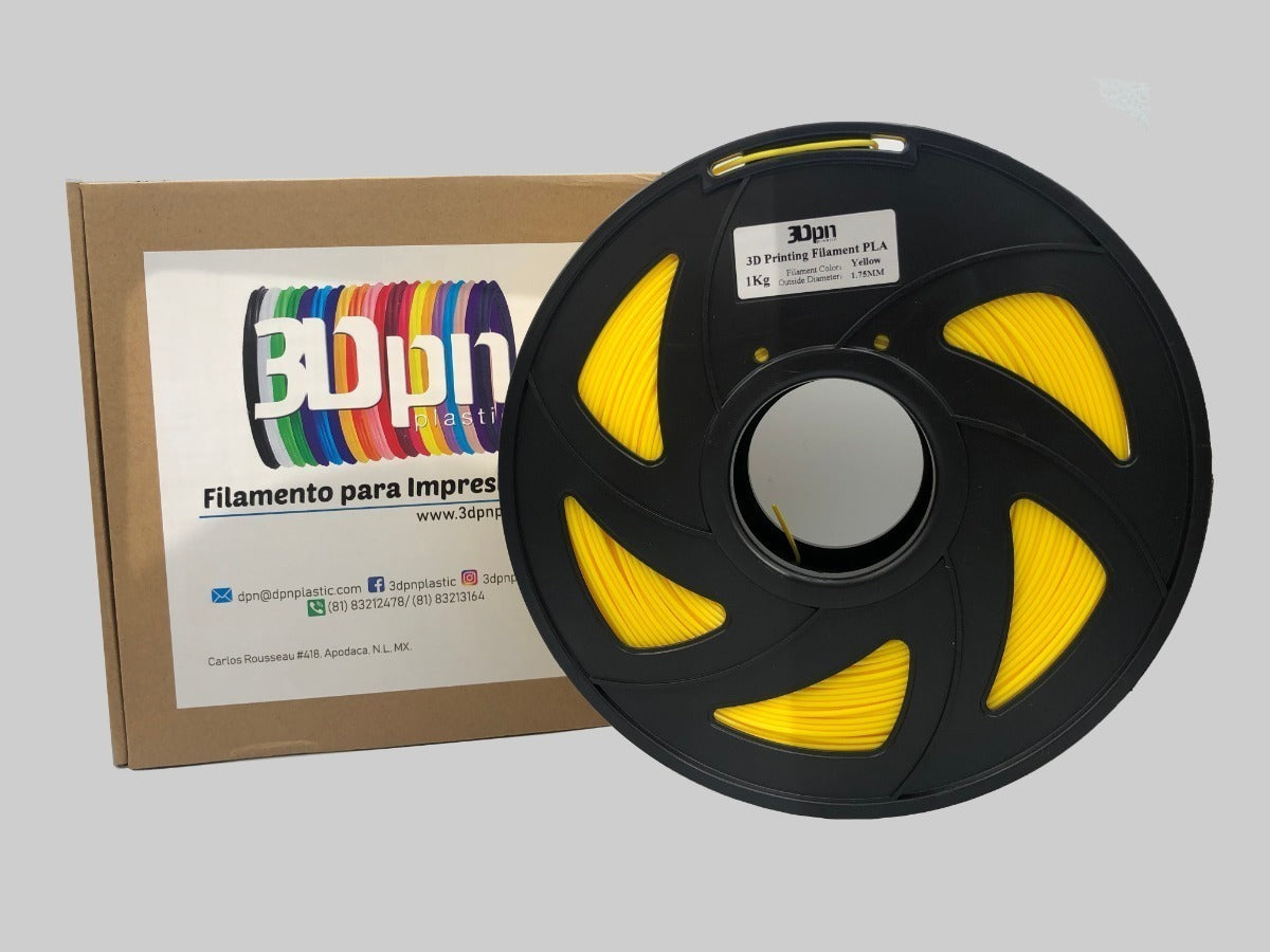 Filamento 3d Pla 1kg. -facturado- *3dpnplastic*