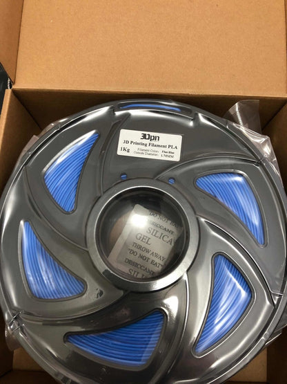 Filamento 3d Pla 1kg. -facturado- *3dpnplastic*