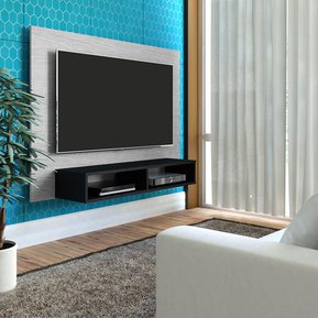 Panel Bertolini Flash Gris Con Negro Para Pantalla