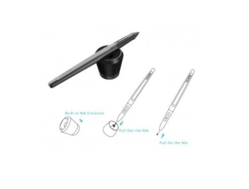 Tableta Digitalizadora Huion Inspiroy Q11k Coneccion Wireles