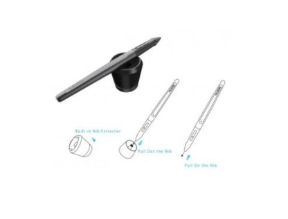 Tableta Digitalizadora Huion Inspiroy Q11k Coneccion Wireles