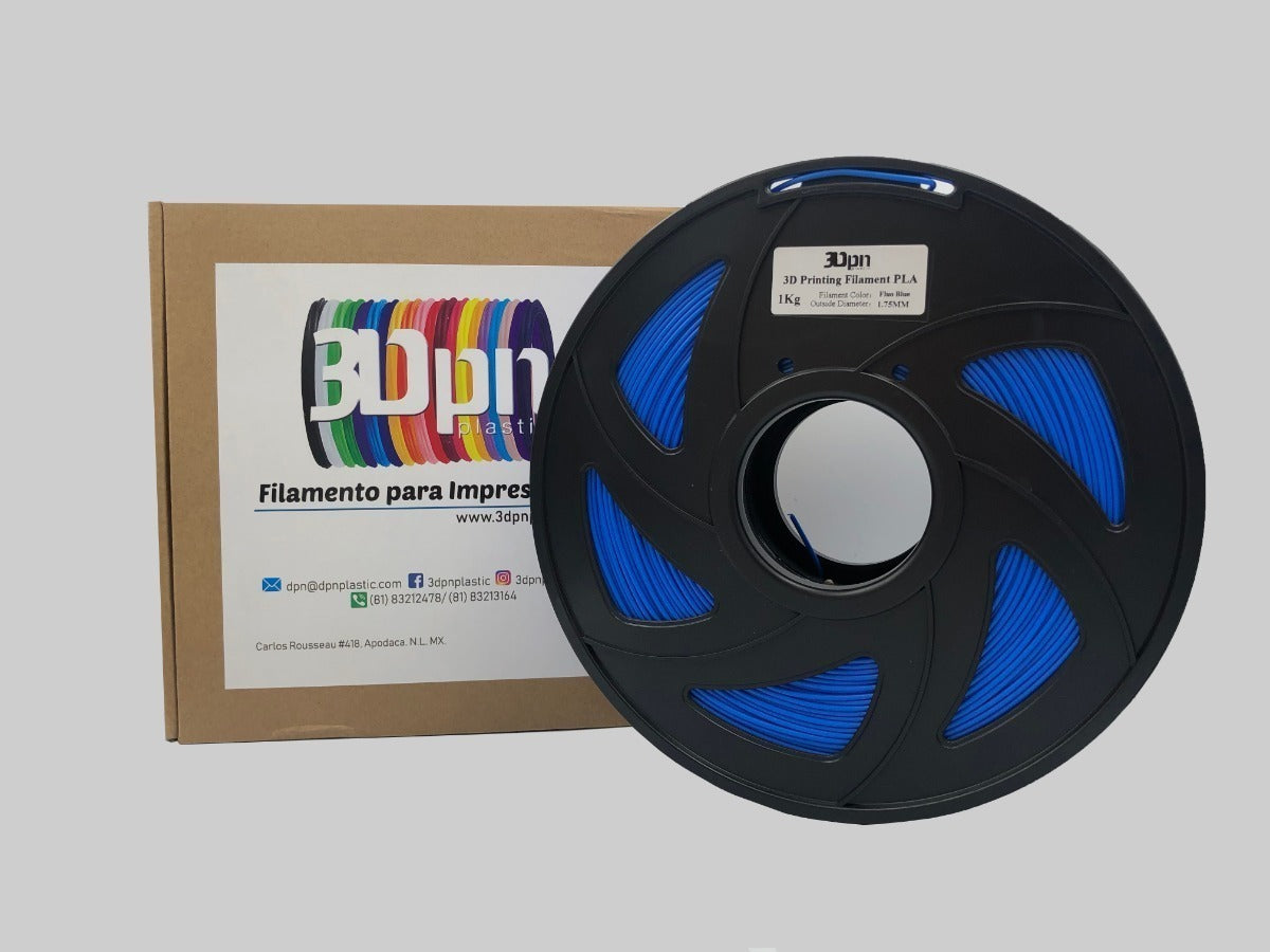 Filamento 3d Pla 1kg. -facturado- *3dpnplastic*
