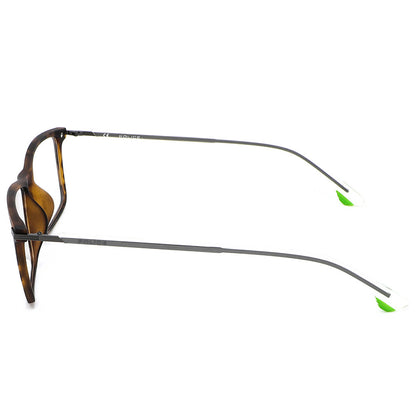 Lentes Oftálmicos Police Hombre Armazón Rectangular Havana