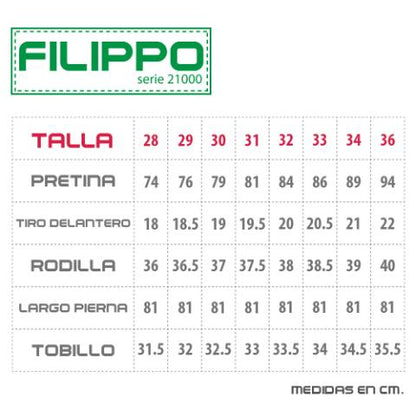 Filippo 21352 Dark Grey