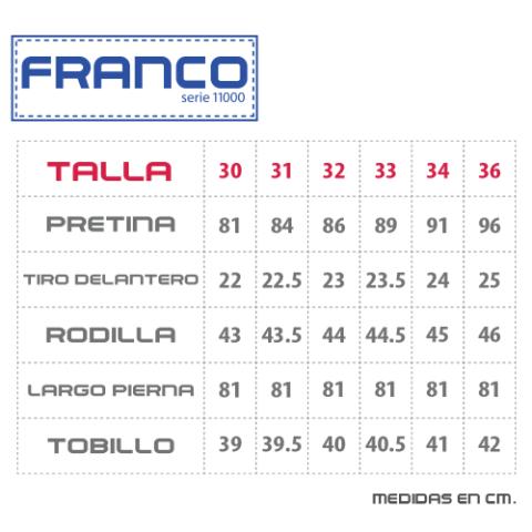 Jeans Franco 11081 Force