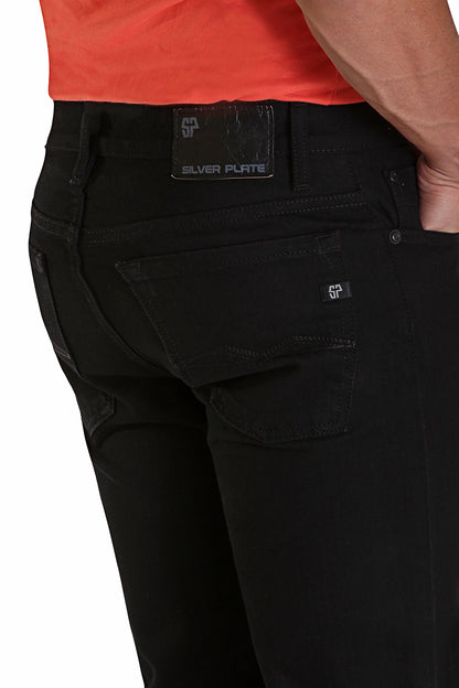 Jeans Silver Plate Crotch 10