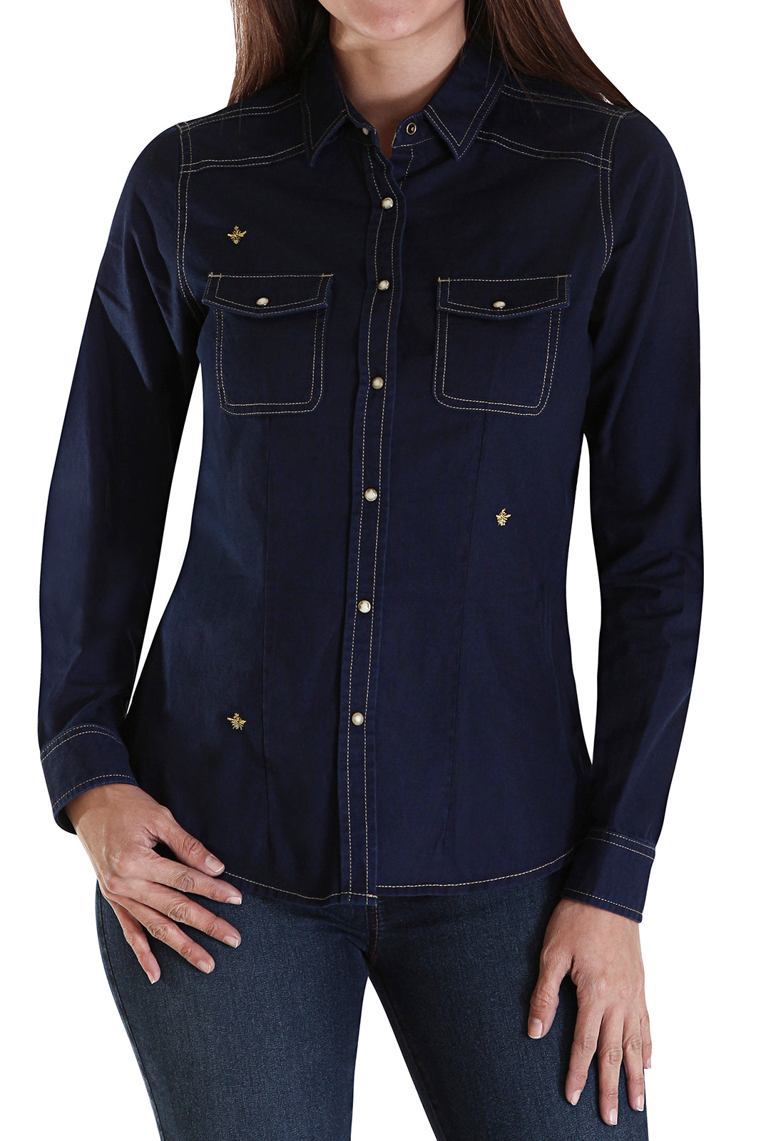 Blusa Silver Plate D15287