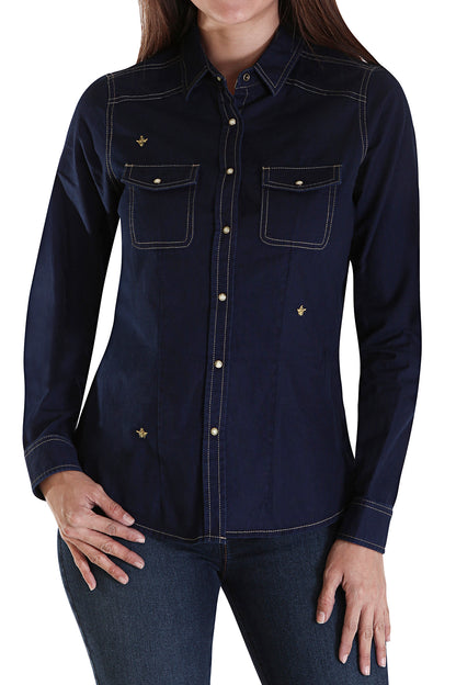 Blusa Silver Plate D15287