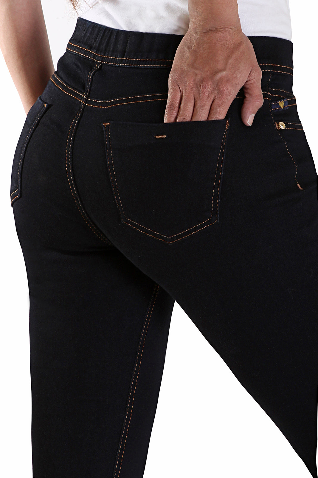 Jeans Silver Plate D6184