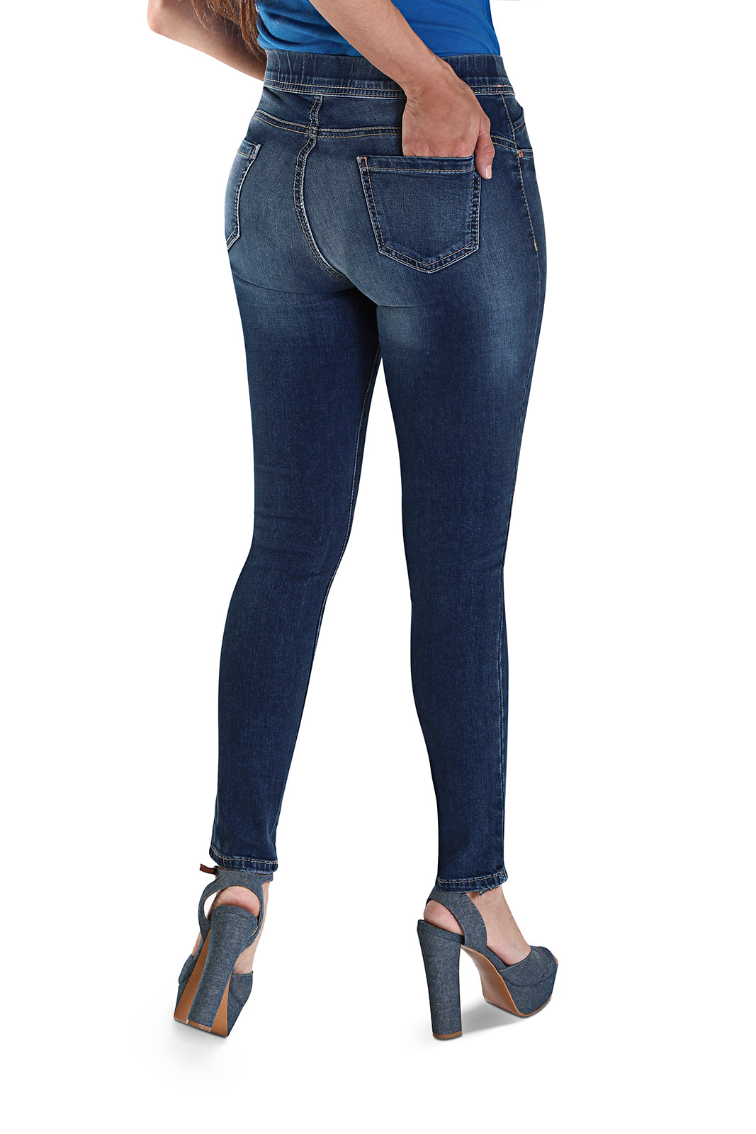 Jeans Silver Plate D6210