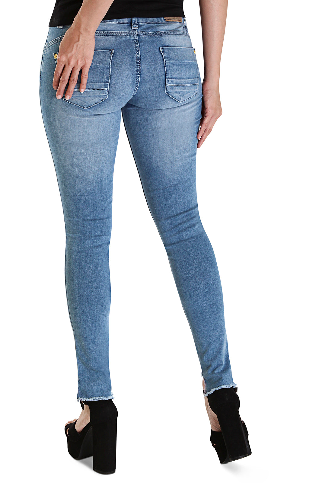 Jeans Silver Plate D70156