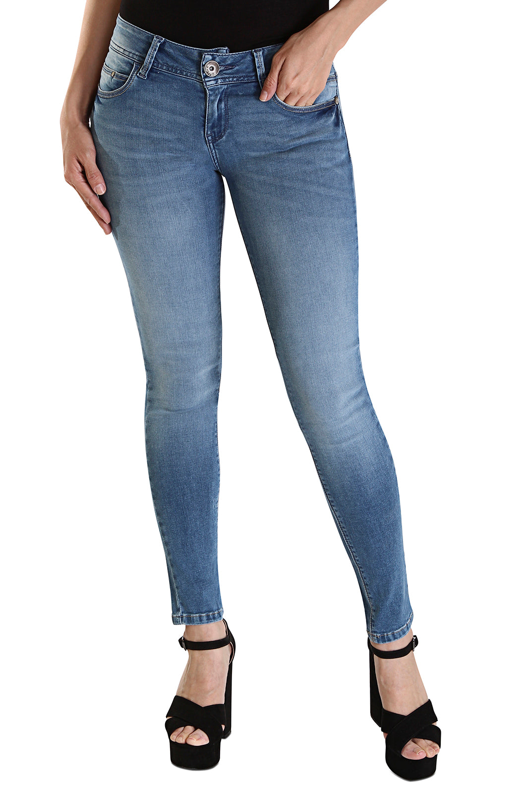 Jeans Silver Plate D70308