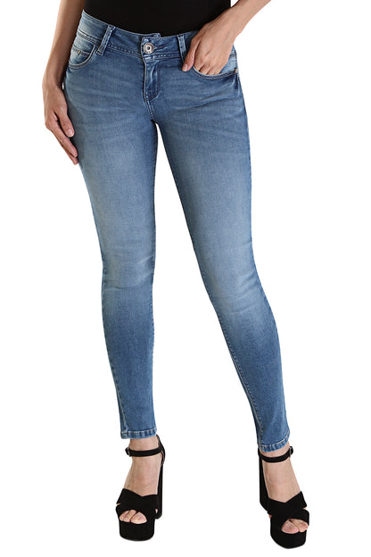 Jeans Silver Plate D70308