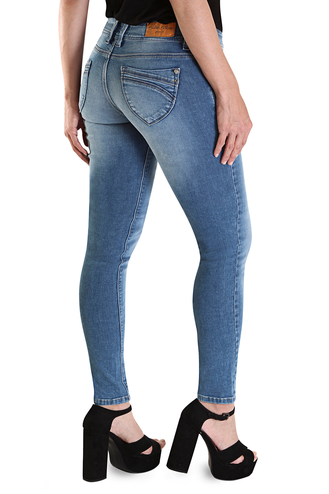 Jeans Silver Plate D70308