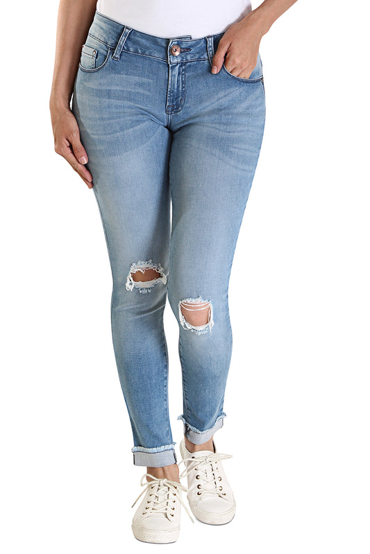 Jeans Silver Plate D70619