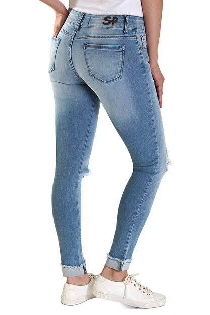 Jeans Silver Plate D70619
