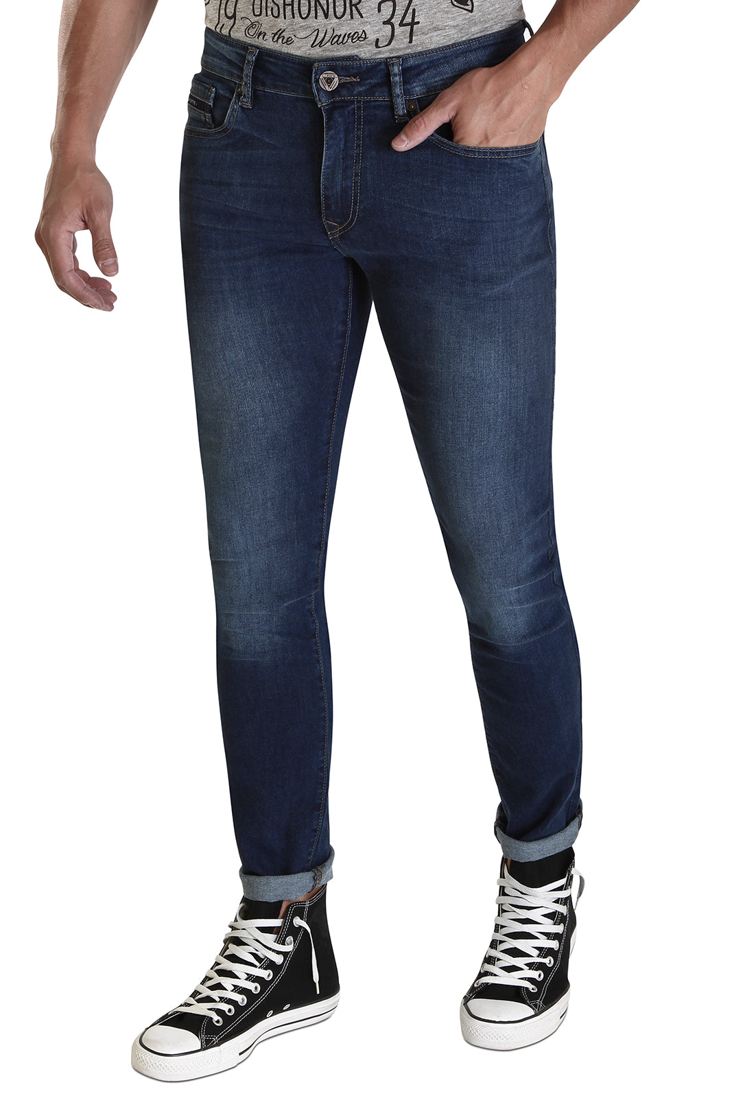 Jeans Silver Plate Falko 9