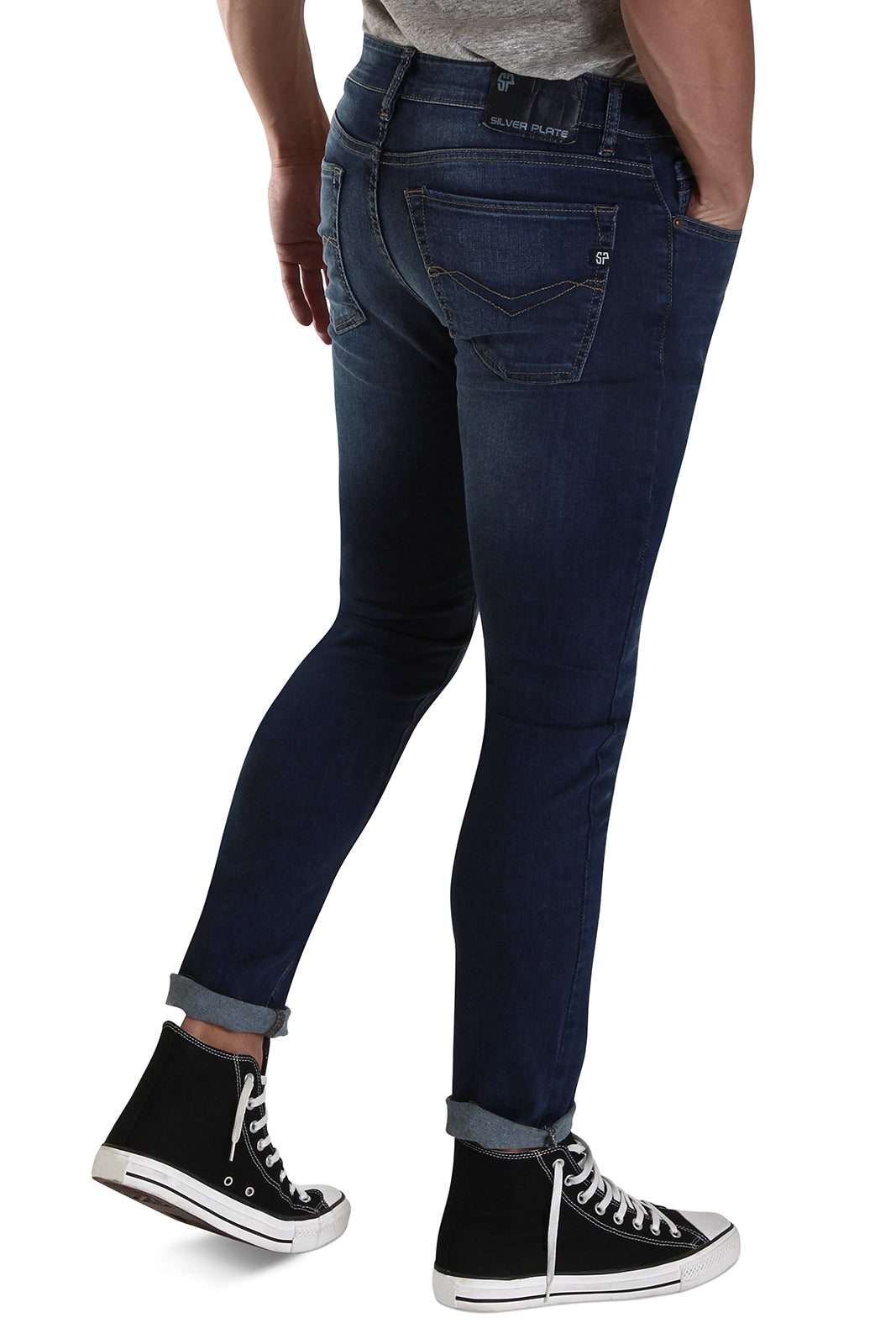 Jeans Silver Plate Falko 9