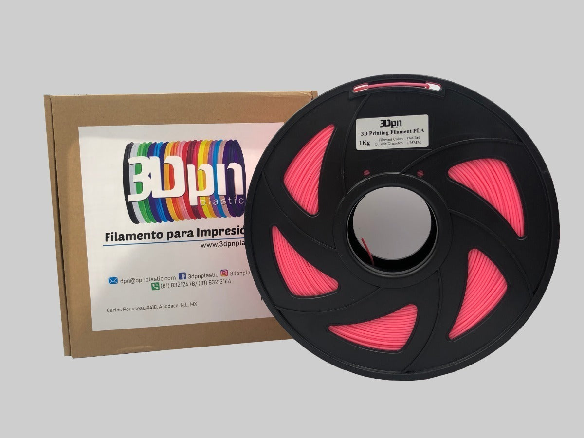 Filamento 3d Pla 1kg. -facturado- *3dpnplastic*