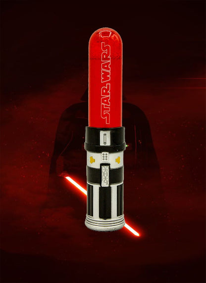 Burbujas Star Wars Mini Sable Laser Con Luz