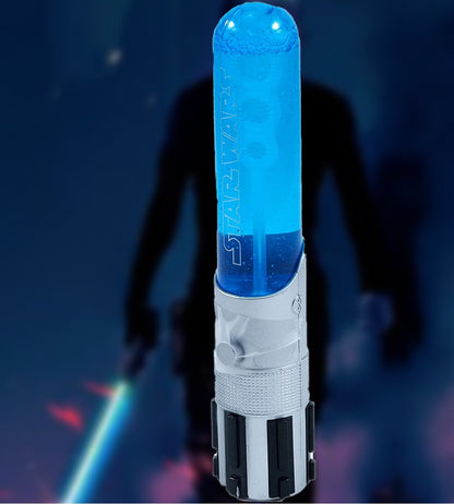 Burbujas Star Wars Mini Sable Laser Con Luz