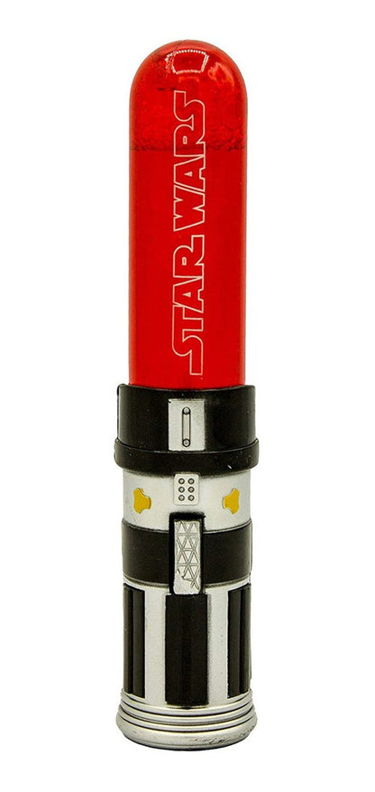 Burbujas Star Wars Mini Sable Laser Con Luz