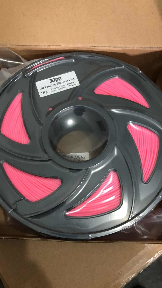 Filamento 3d Pla 1kg. -facturado- *3dpnplastic*